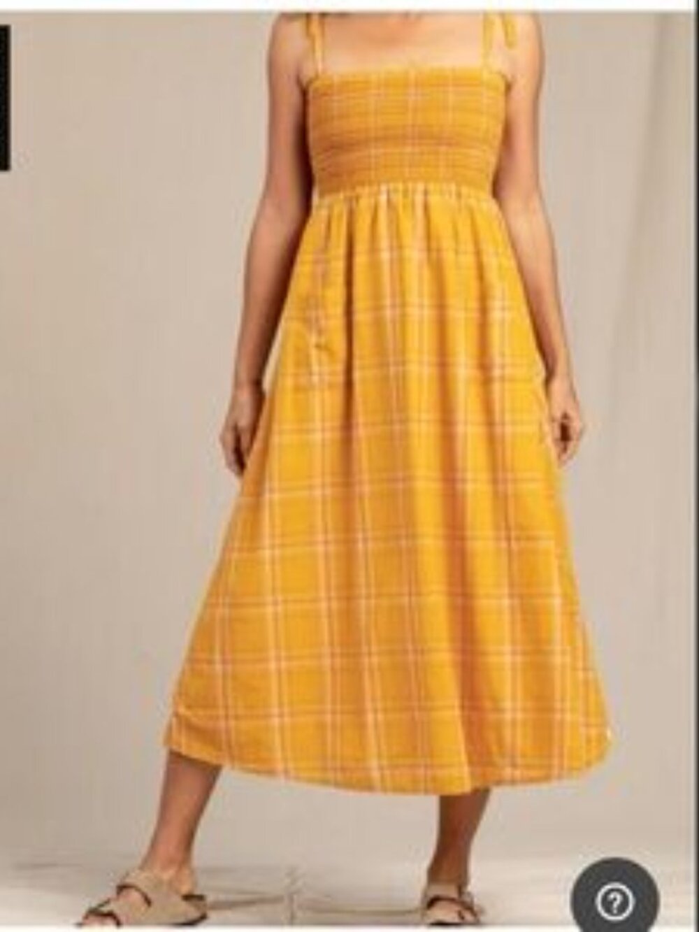 Final notice - Willet Maxi Sleeveless Dress